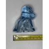 Image 10 : Adorable Degenhart Vintage Uranium Glass Dog Figurine -Willow Blue