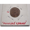Image 5 : 1916 United States Wheat Cent With Off Center Obverse Side & Other Subsequent Errors! 