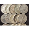 Image 4 : $7.50 Face Value in Assorted 90% Silver Half Dollars 