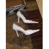 Image 2 : Sleek New, White BCBG Size 7 Heels