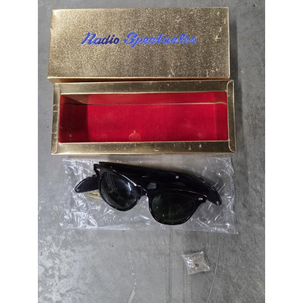  New In Box! Vintage Radio Sunglasses