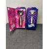 Image 1 : Set of Two Skintimate 4 Blade System Razors With 1 Handle And 2 Refills - Brand New In The Box 