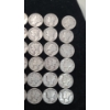 Image 2 : (30) Assorted Years 90% Silver Mercury Dimes Face Value: $3