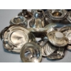 Image 3 : Lot of Assorted Sterling Silver Scrap Pieces TW: 63.6g