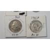 Image 5 : United States 90% Silver Franklin Half Dollars - 1952-D, 1959, 1960-D, 1961-D - Face Value: $2.00