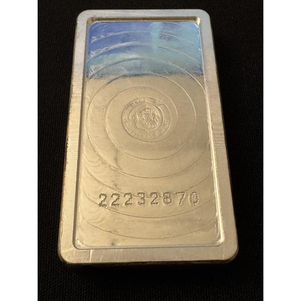 Vintage 10 Ounce .999 Fine Silver Scottsdale Mint Bar - 10 Troy Ounces - Great Piece
