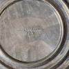Image 2 : Pair Of 13" Weighted Sterling Silver 3 Light Candelabras (936.6g and 938g)