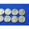 Image 3 : x11 Assorted Years Jefferson Wartime Nickels FV: $0.55