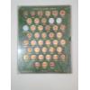 Image 1 : 1940-1953 Lincoln Wheat Cents Collection - 42 Total Wheat Cents Including Steel - in Nice Protective