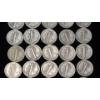 Image 7 : Assorted Years/Mint Marks 90% Silver Mercury Head Dimes - Face Value: $4.00