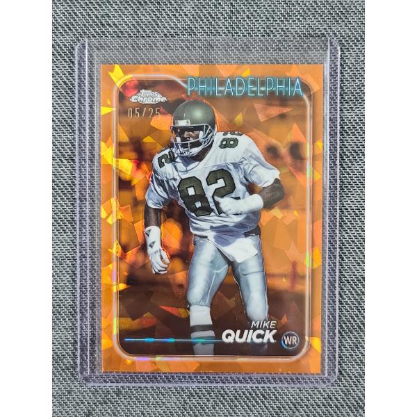 2024 Topps Chrome No.159 Mike Quick 05/25