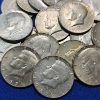 Image 6 : x20 40% Silver U.S. Kennedy Half Dollars - FV: $10.00