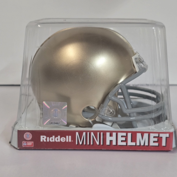 Notre Dame Fighting Irish Riddell Mini Helmet