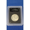 Image 3 : 1964 Authenticated Brilliant Uncirculated Kennedy Silver Half Dollar 