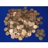 Image 1 : Lot of Assorted Years, Unsearched Lincoln Memorial Cents and Some Canada Cents FV: $2.01