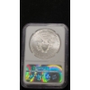 Image 3 : NGC Eagle 25th Anniversary 2011 MS 69 1 Troy Ounce 99.9% Silver American Eagle 