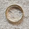 Image 1 : Vintage Solid 14-karat Yellow Gold Size-6 Wedding Band manufactured by Frederick Goldman, Inc. 2.3g