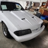 Image 5 : FULLY CUSTOM White 1990 FORD MUSTANG 2D Hatchback RACING CAR ~ SEE DETAILS ~ INCREDIBLE MUSTANG