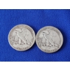 Image 2 : 2 - 90% Silver Walking Liberty Half Dollars FV: $1.00