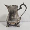 Image 4 : 4-Piece Monogrammed Vintage Silver-Plated Tea Service Set - (3.8 lbs)