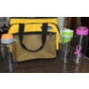 Image 1 : Artic Zone Soft Side Cooler with 3 Water Bottles - 13x10x12