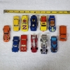 Image 8 : 11 Assorted Vintage Diecast Toy Vehicles & Cars Including Hot Wheels & More ~