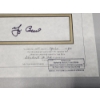 Image 4 : Yogi Berra Authentic Autographed Stat Sheet