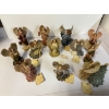 Image 1 : Charming Angles Statues with Certificate of Authenticity - Set of 12 - Includes Certificate of Authe