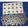 Image 1 : Lot of 89 Assorted Year Buffalo Nickels, FV $4.45