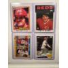 Image 1 : 4 - 1980's Pete Rose Baseball Cards In Protective Holders - Mint Condition