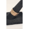 Image 2 : 10K Yellow Gold Victorian Style Band Ring - Size 7 - Weight: 2.9g
