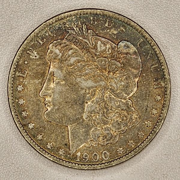 1900 Morgan 90% Silver Dollar