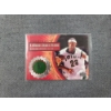 Image 1 : 2003 Upper Deck LB1 Hardcourt LeBron James Game Floor Trading Card