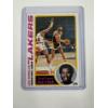 Image 1 : 1978-79 Topps Basketball Kareem Abdul Jabbar Basketball Card In Protective Holder - Outstanding Card