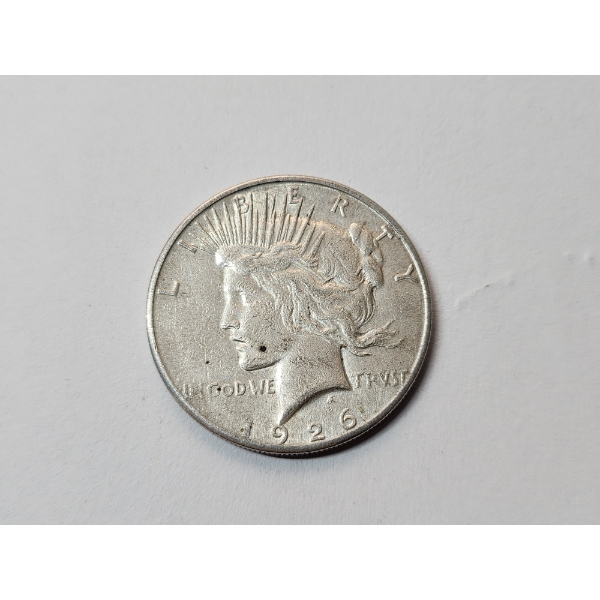 1926-S Silver Peace Dollar 