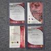 Image 4 : Four Assorted Autographed & Numbered Arizona Cardinals Rookie Authentic Upper Deck Football Cards