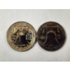 Image 2 : Two 90% Silver Franklin Half Dollars - Face Value $1.00 