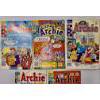 Image 2 : 5 Assorted Year Vintage Archie Comic Books