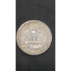 Image 2 : 1960 90% Silver Washington Quarter - Face Value: $0.25