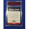 Image 4 : Donald Trump and Elon Musk 2024 Campaign Presidential Collector Card - Graded Trump 10