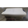 Image 5 : Plastic Storage Bin With Husky Air Tool Accessories, Hawkeye Thermometers, Coupler & Much More