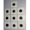 Image 12 : Lot of 10 Assorted Years U.S. Indian Head Cents