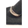 Image 8 : Men's 14K Yellow Gold Starburst Wedding Band - Size 10 - Weight: 3.5g