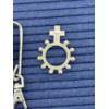 Image 3 : Costume Jewelry - Hair Pin/Comb - Keychains - Ring Size 10 - Necklace