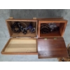 Image 6 : Vintage Collectables Including Jewelry Busts, Ladies Scarfs & Ties, Jewelry Boxes With Contents