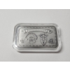 Image 4 : Battle Of Midway Commemorative 1 Troy Ounce 999 Fine Silver Art Bar St. Louis Mint
