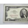 Image 2 : U.S. Series 1963 $2 Red Seal Banknote