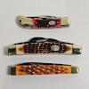 Image 1 : Three Distinct Traditional Folding Pocket Knives - Great for Collectors or Daily Use!!!
