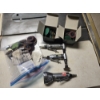 Image 1 : Pneumatic Tools - (2) Angle Grinders, (1) Cut Off Tool and Assorted Grinding Discs