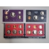 Image 2 : (4) U.S. Proof Sets: 1989, 1971, 1981, 1982